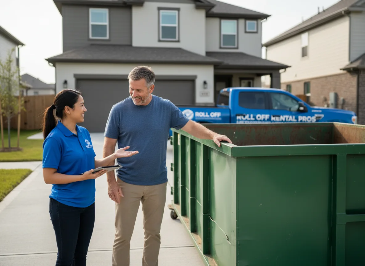 Roll Off Dumpster Rental Duarte, CA FAQs